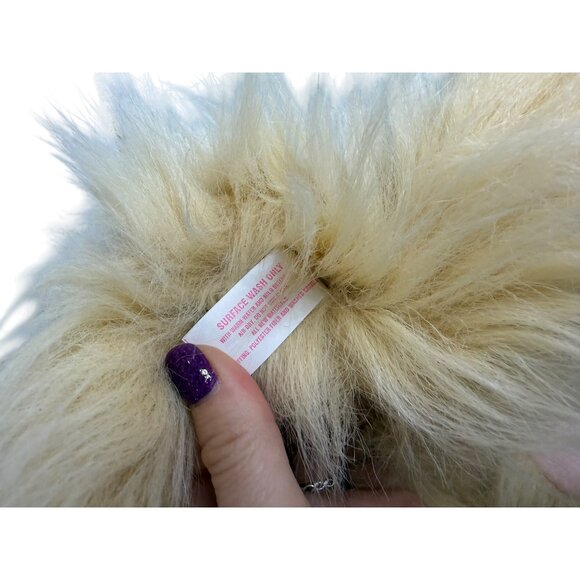 Vintage Tyco 90s Kitty Kitty Kittens Purring Kitten Fluffy Long Hair Persian - Picture 4 of 6